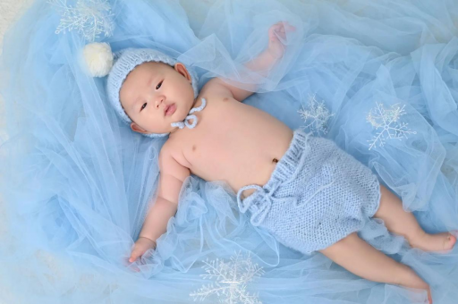 龙口孕妇肚子上长红点
